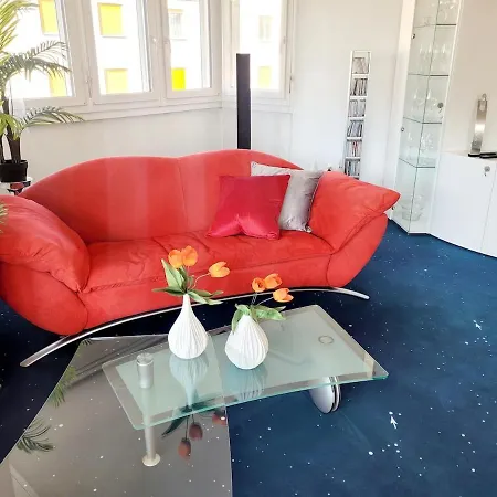 Apartment Ferienwohnung Rebstein