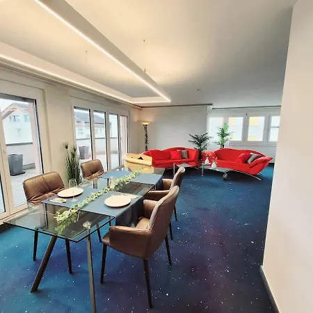 Apartment Ferienwohnung Rebstein Rebstein