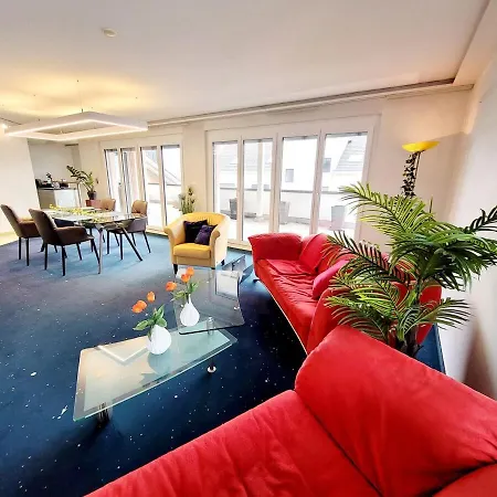Ferienwohnung Rebstein Lejlighed *